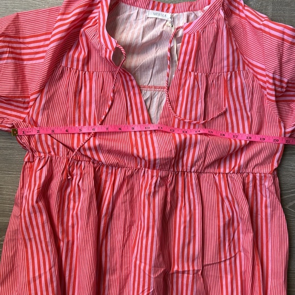 NEW Mersea SS BIRDIE MAXI DRESS L/XL - Picture 10 of 13